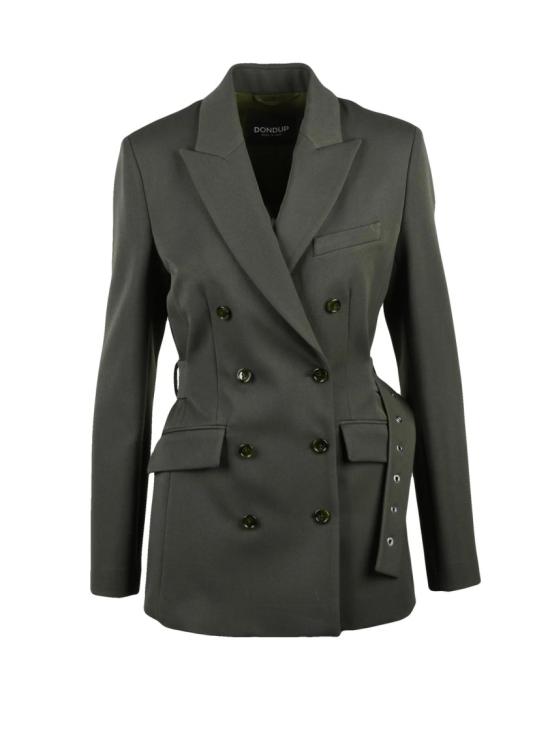 25FW 돈답 수트 자켓 더블 브레스트 테일러드 재킷 (조절 가능한 마팅게일 스트랩 포함)