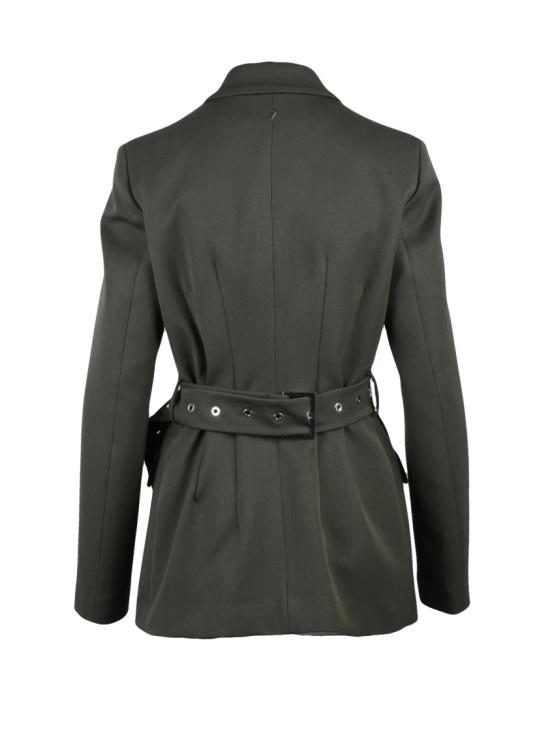 25FW 돈답 수트 자켓 더블 브레스트 테일러드 재킷 (조절 가능한 마팅게일 스트랩 포함) - DONDUP