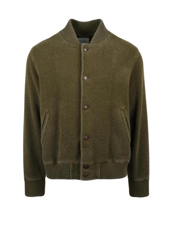 25FW 치르콜로1901 봄버 자켓 밀리터리 그린 색상의 버진 울 혼방 재킷