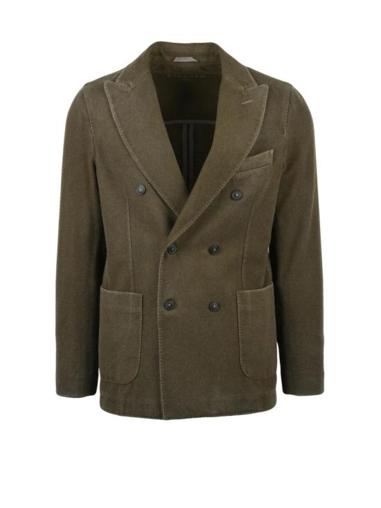 25FW 치르콜로1901 수트 자켓 맞춤형 실루엣과 버튼 여밈이 특징인 더블 브레스트 재킷