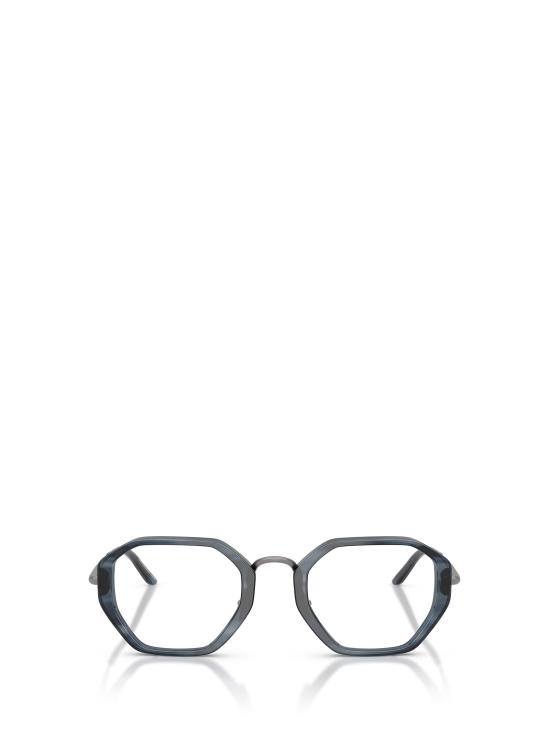 26FW 조르지오 아르마니 안경 AR7282 6303 STRIPED SMOKE