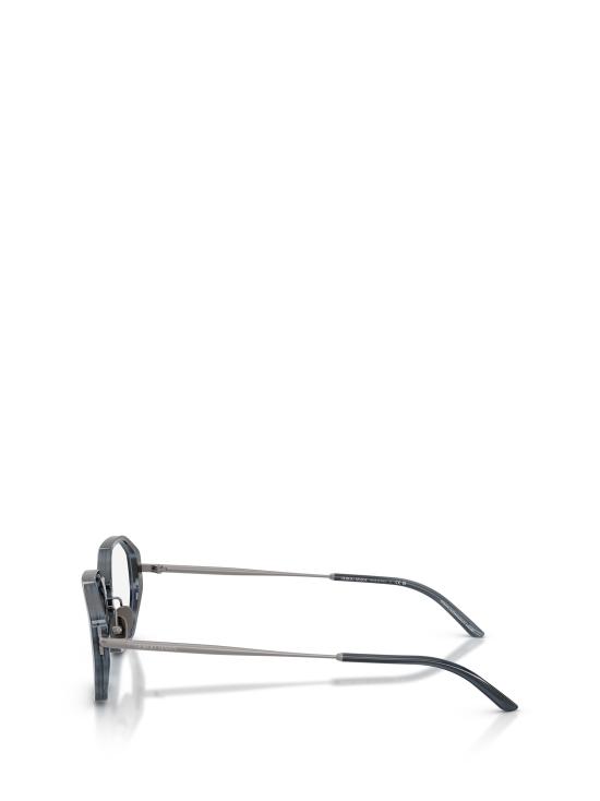 26FW 조르지오 아르마니 안경 AR7282 6303 STRIPED SMOKE - GIORGIO ARMANI