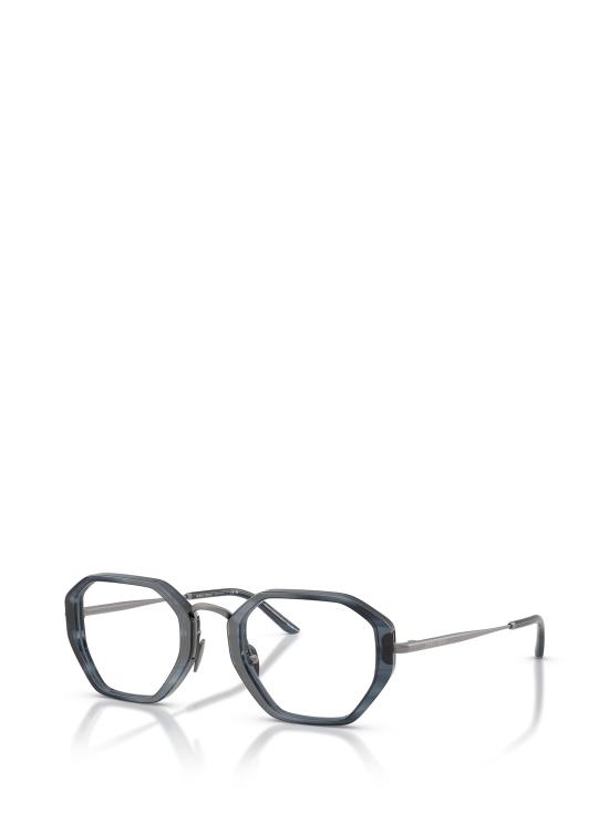 26FW 조르지오 아르마니 안경 AR7282 6303 STRIPED SMOKE - GIORGIO ARMANI