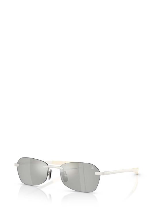 26FW 몽클레어 선글라스 ME4017 10047I MATTE SILVER - MONCLER