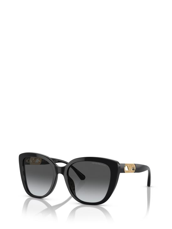 26FW 엠포리오 아르마니 선글라스 EA4214U 50178G SHINY BLACK - EMPORIO ARMANI