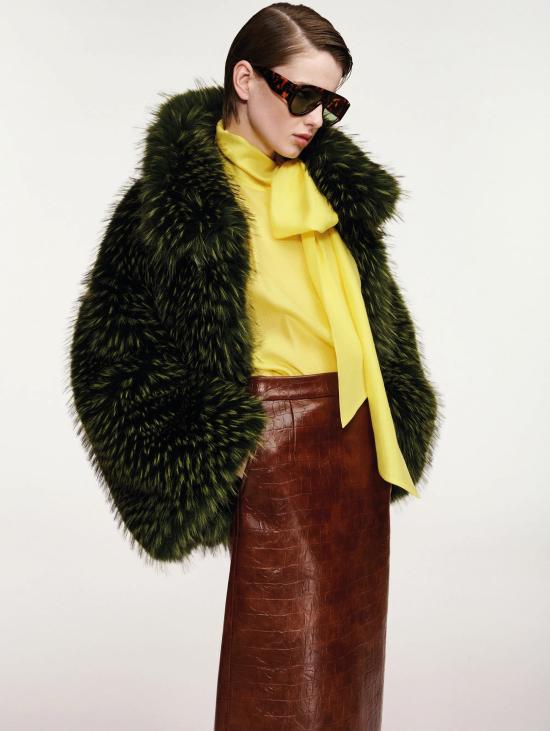 26FW 에센셜앤트워프 자켓 에코 펠리시아 오버사이즈 포레스타 - ESSENTIEL ANTWERP
