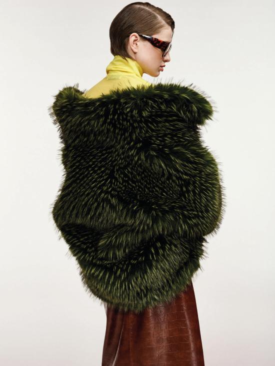 26FW 에센셜앤트워프 자켓 에코 펠리시아 오버사이즈 포레스타 - ESSENTIEL ANTWERP