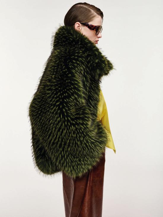 26FW 에센셜앤트워프 자켓 에코 펠리시아 오버사이즈 포레스타 - ESSENTIEL ANTWERP