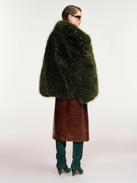 26FW 에센셜앤트워프 자켓 에코 펠리시아 오버사이즈 포레스타 - ESSENTIEL ANTWERP