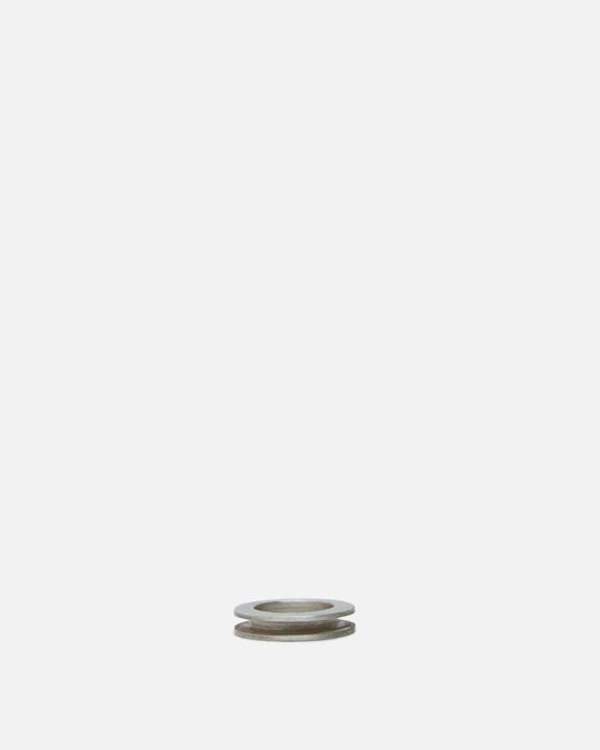  parts of four 반지 4mm/Ma 크기의 4개 초승달 모양 채널 링 부품