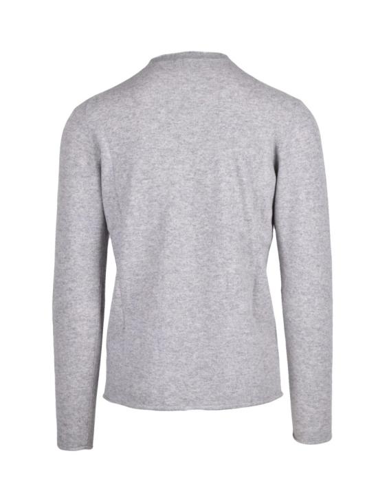 25FW 울앤코 니트웨어 매우 부드러운 메리노 울과 캐시미어 혼방 소재의 크루넥 풀오버 - WOOL & CO