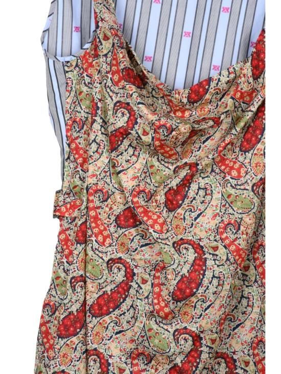 25FW 비비안웨스트우드 미디 원피스 옆면 버클과 독특한 디자인이 돋보이는 스톰 드레스 - VIVIENNE WESTWOOD