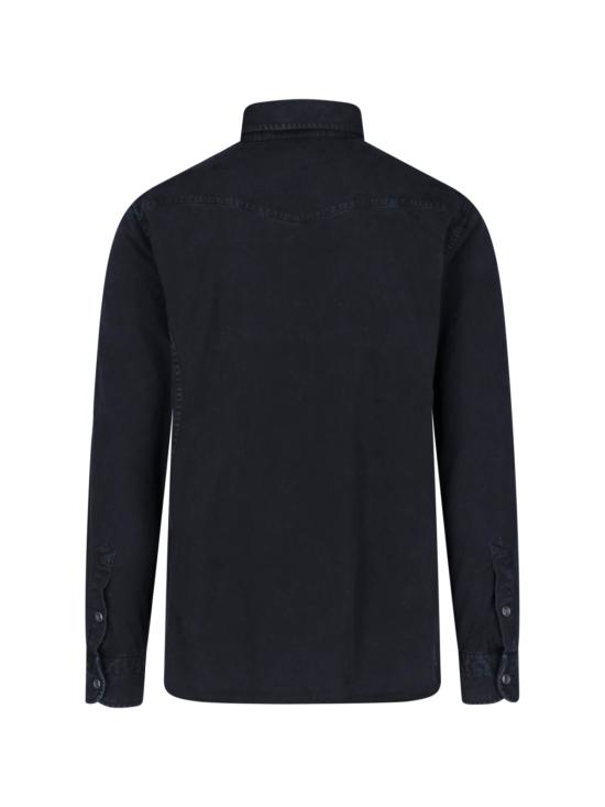 26FW 톰포드 긴팔 셔츠 HDS001 FMC304 NAA Black - TOMFORD