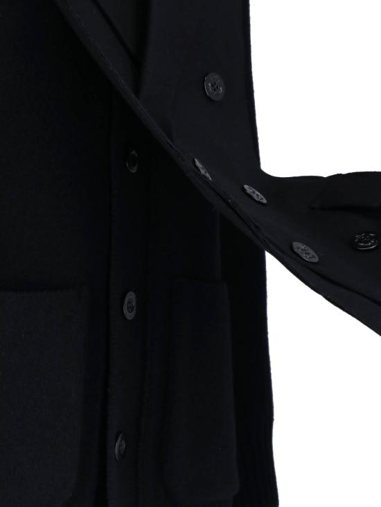 26FW 사카이 스웨터 26 08762 001 BLACK - SACAI