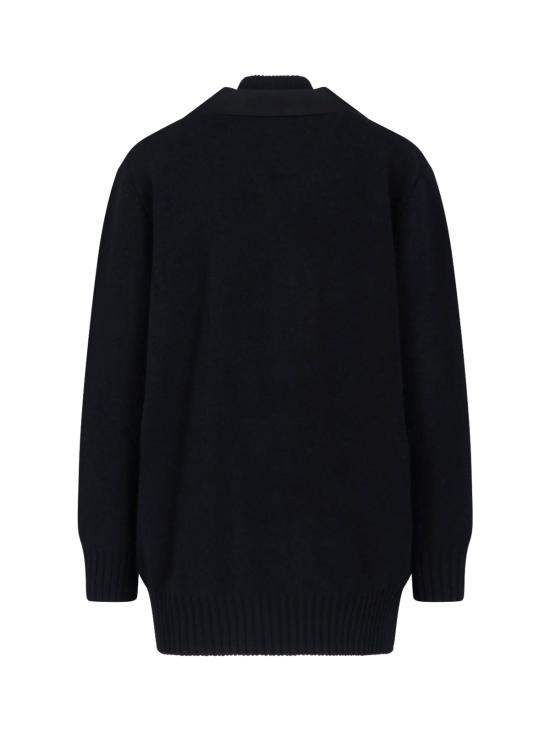 26FW 사카이 스웨터 26 08762 001 BLACK - SACAI
