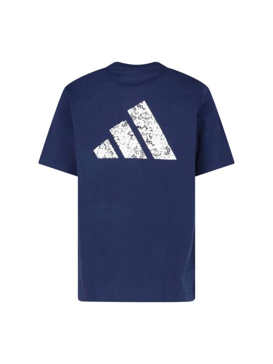 26FW 아디다스 반팔 티셔츠 KT2991 CONAVY OWHITE BLUE - ADIDAS