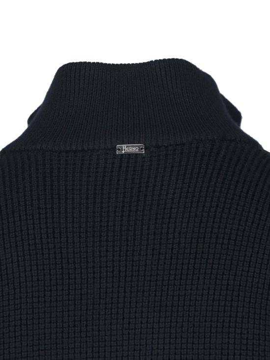 26FW 에르노 숏패딩 MP000138U 70259 9300 Black - HERNO