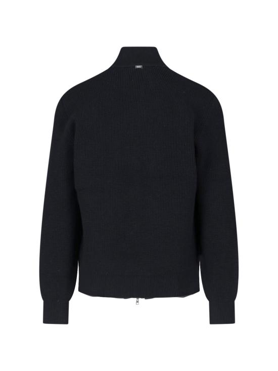 26FW 에르노 숏패딩 MP000138U 70259 9300 Black - HERNO