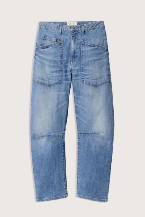  닐리로탄 데님 팬츠 Nili Lotan Shon Jeans Cienna 워시