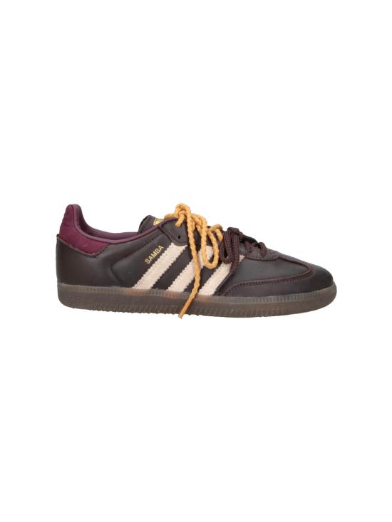 26FW 아디다스 스니커즈 KI8139 BROWN WARVAN MAROON