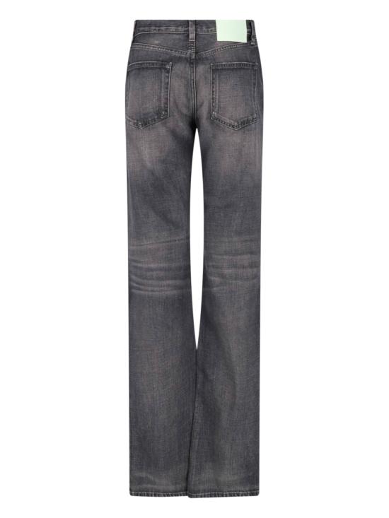 26FW 하이쿠레 데님 팬츠 HEW03358DF214 L0962 BLACK - HAIKURE