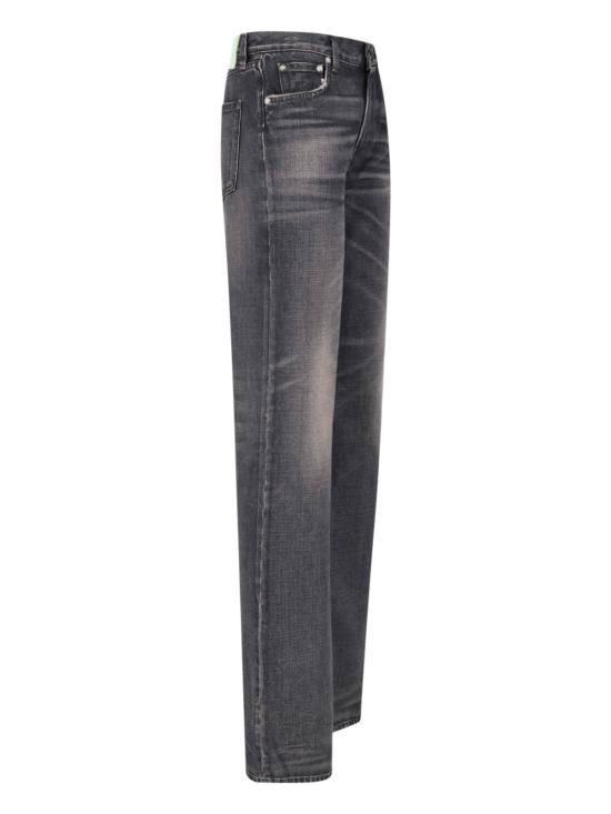 26FW 하이쿠레 데님 팬츠 HEW03358DF214 L0962 BLACK - HAIKURE