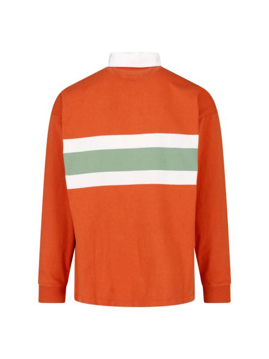 26FW 폴로 랄프로렌 폴로 티셔츠 710 B26162 001 Orange - POLO RALPH LAUREN