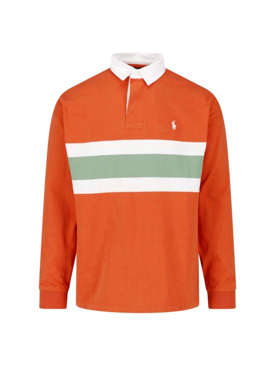 26FW 폴로 랄프로렌 폴로 티셔츠 710 B26162 001 Orange