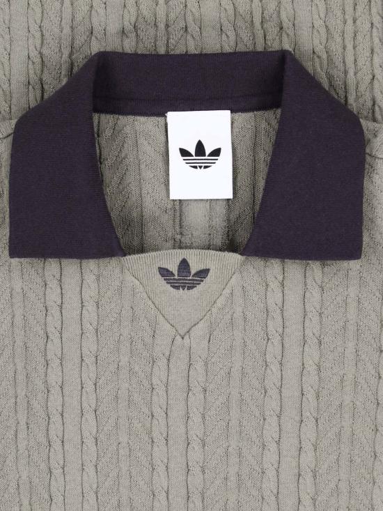 26FW 아디다스 폴로 티셔츠 KR6490 SILPEB Grey - ADIDAS
