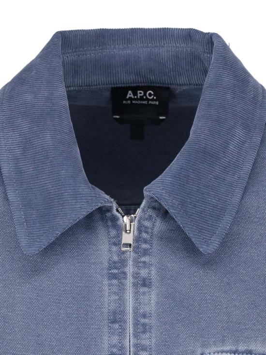 26FW 아페쎄 데님 자켓 COHTC H32086 IAA Blue - A.P.C.