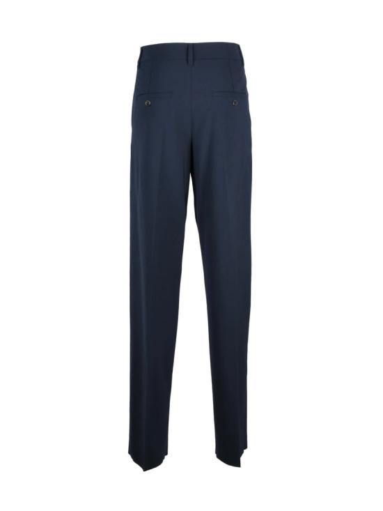 25FW 마렐라 스포츠 수트 팬츠 지퍼 여밈과 맞춤형 디자인의 스트레이트 레그 - MARELLA SPORT