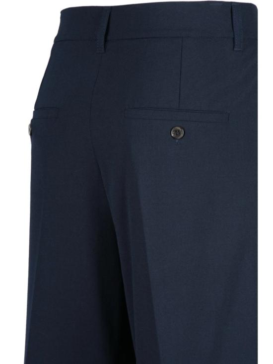 25FW 마렐라 스포츠 수트 팬츠 지퍼 여밈과 맞춤형 디자인의 스트레이트 레그 - MARELLA SPORT