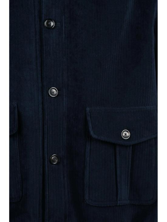 25FW 치르콜로1901 자켓 플란넬 안감과 스탠드 칼라가 있는 파일럿 벨벳 재킷 - CIRCOLO 1901