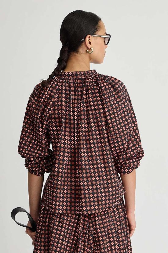  어피스 어파트 블라우스 Apiece Apart Ferooza Shirred Top - APIECE APART