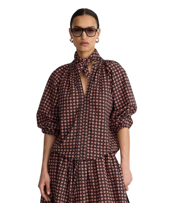  어피스 어파트 블라우스 Apiece Apart Ferooza Shirred Top