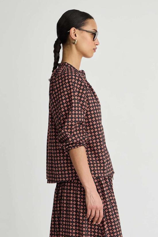 어피스 어파트 블라우스 Apiece Apart Ferooza Shirred Top - APIECE APART