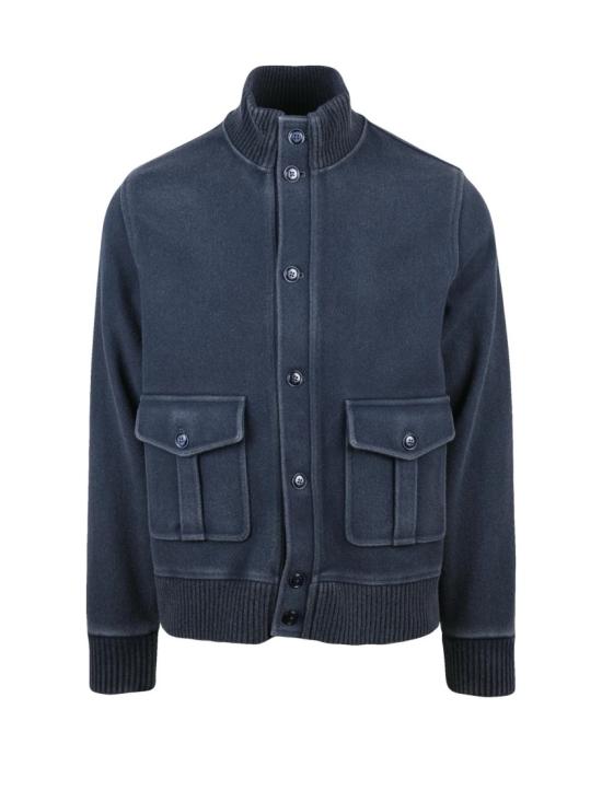 25FW 치르콜로1901 데님 자켓 네이비 블루 버진 울 재킷