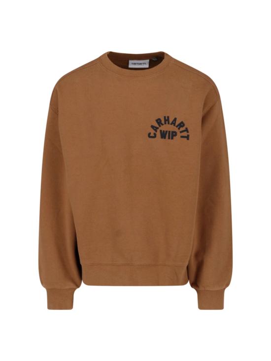 26FW 칼하트 WIP 긴팔 티셔츠 I037266 3YY06 BROWN