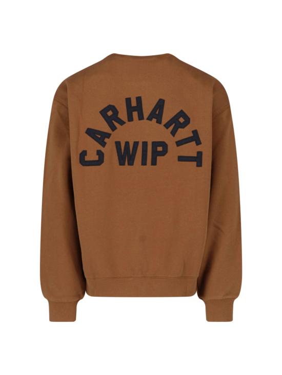 26FW 칼하트 WIP 긴팔 티셔츠 I037266 3YY06 BROWN - CARHARTT WIP