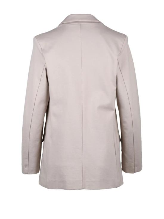 25FW Il Vento & La Seta 수트 자켓 테일러드 핏과 노치드 라펠이 특징인 스웨트셔츠 블레이저 재킷 - OTHER BRANDS