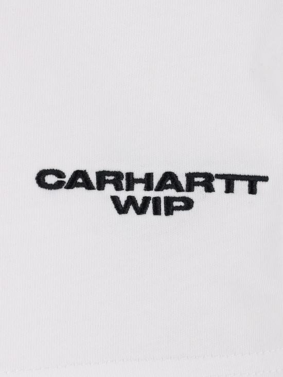 26FW 칼하트 WIP 반팔 티셔츠 I037112 00AXX WHITE - CARHARTT WIP