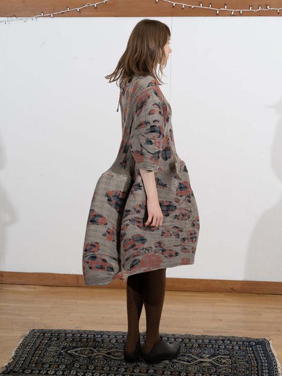  줄리아 호이어 롱 원피스 팍스 플리츠 드레스 - JULIA HEUER