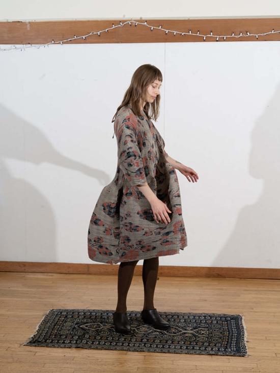  줄리아 호이어 롱 원피스 팍스 플리츠 드레스 - JULIA HEUER