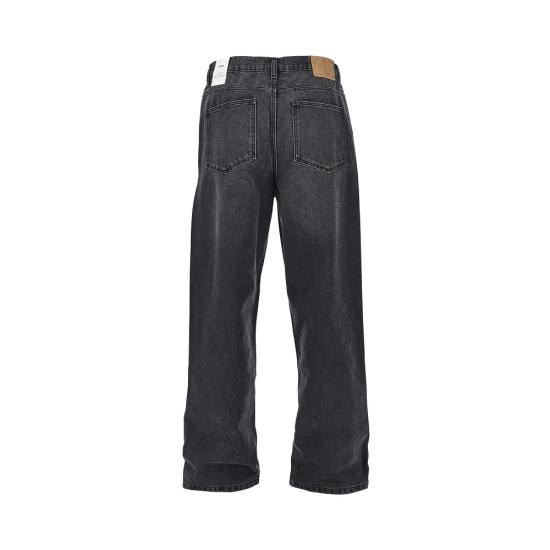 26FW 왁스 런던 데님 팬츠 FELIXLOOSEFITJEAN Black - WAX LONDON