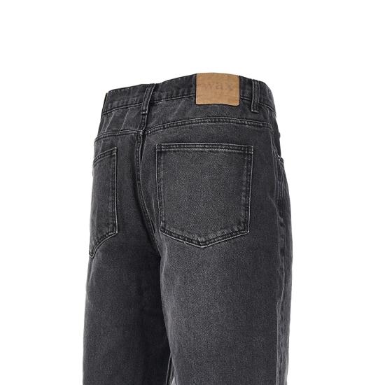 26FW 왁스 런던 데님 팬츠 FELIXLOOSEFITJEAN Black - WAX LONDON