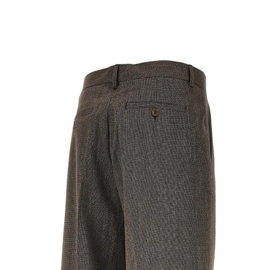 26FW 왁스 런던 스트레이트 팬츠 PIPERTROUSER Brown - WAX LONDON