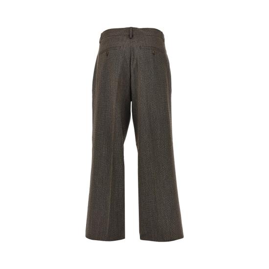 26FW 왁스 런던 스트레이트 팬츠 PIPERTROUSER Brown - WAX LONDON