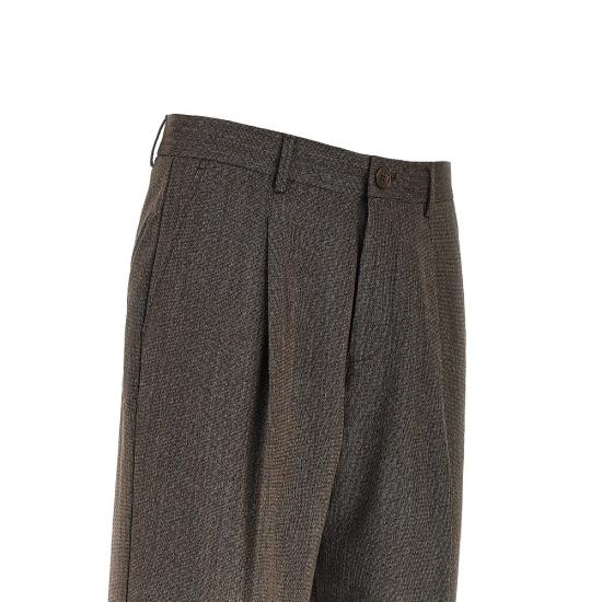 26FW 왁스 런던 스트레이트 팬츠 PIPERTROUSER Brown - WAX LONDON