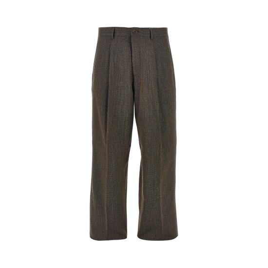 26FW 왁스 런던 스트레이트 팬츠 PIPERTROUSER Brown