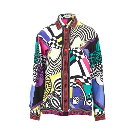26FW 베르사체 블라우스 10242211A19288 Multicolor